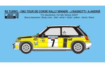 Transkit – Renault 5 Turbo - 1982 Tour de Corse - Ragnotti 1/24